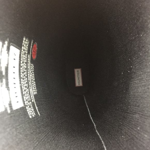 HUNTER Original Tall Waterproof RainBoot sz 9 & 10 - Picture 10 of 15